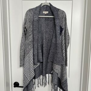 Knox Rose Patterned Long Cardigan